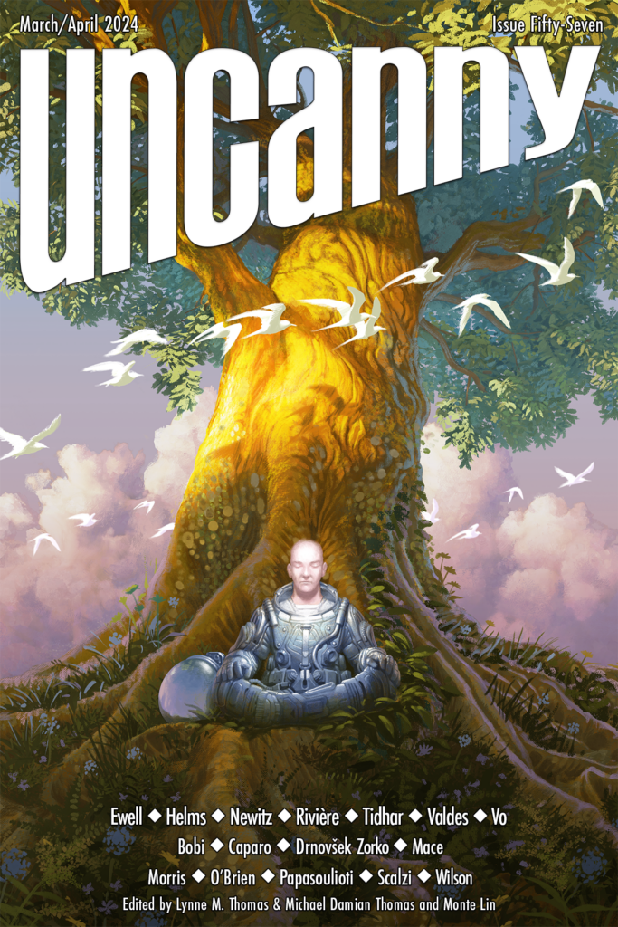 Nghi Vo: Stitched to Skin Like Family Is (2024, Uncanny Magazine)