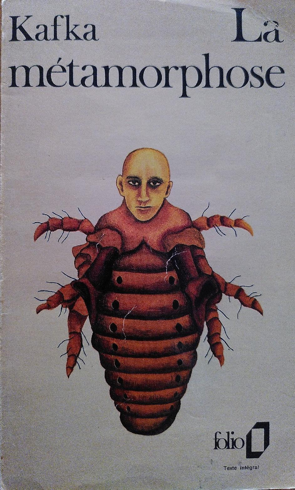 Franz Kafka OG: La métamorphose (French language, Editions Gallimard)