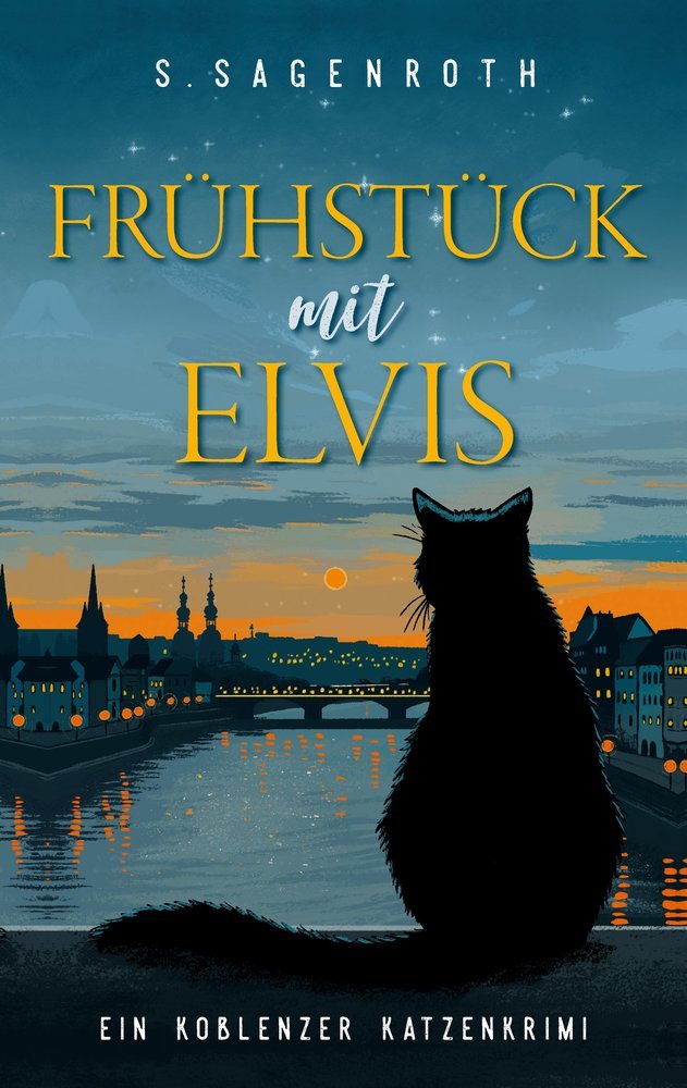 S. Sagenroth: Frühstück mit Elvis: Ein Koblenzer Katzenkrimi (Paperback, deutsch language, Tredition)