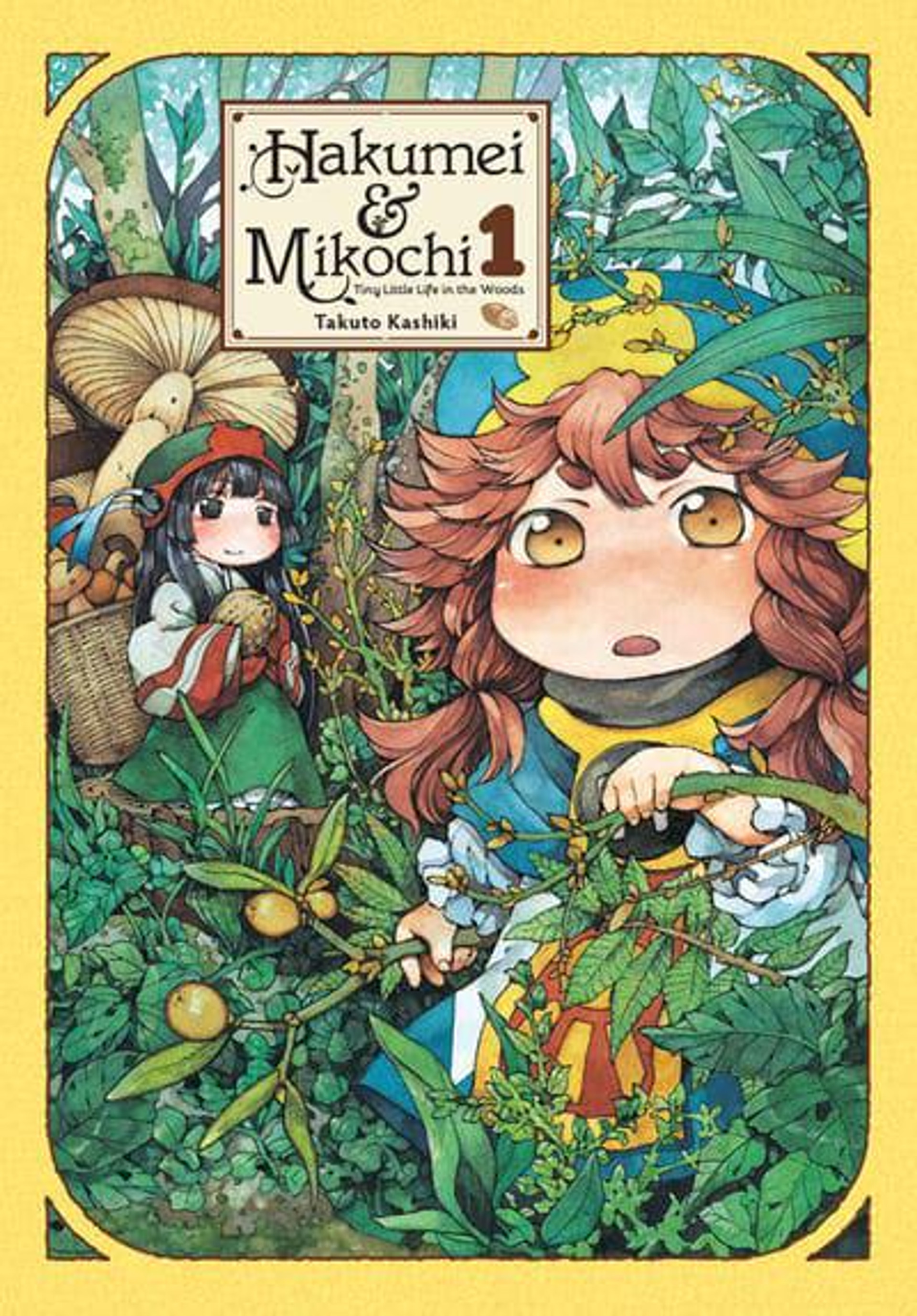 Takuto Kashiki: Hakumei & Mikochi, Vol. 1 (2018, Yen Press)