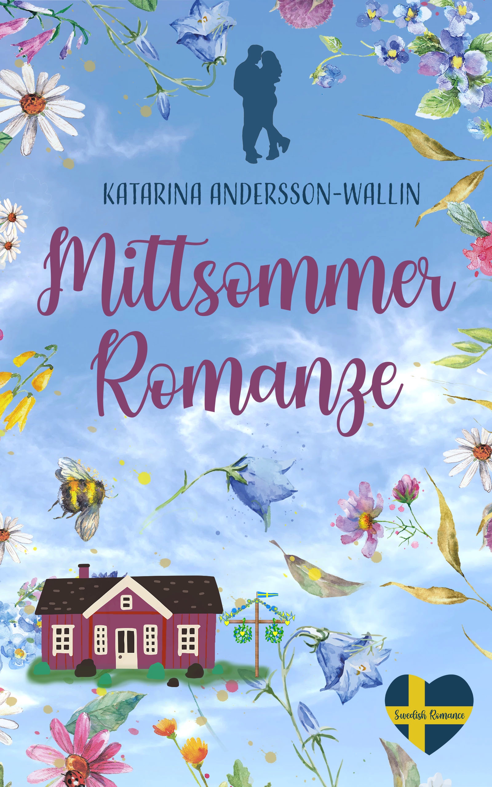 Katarina Andersson-Wallin, Petra A. Bauer: Mittsommer-Romanze (EBook, deutsch language, ‎ lion23book.de)
