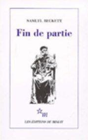 Samuel Beckett: Fin de partie (French language, 1957, Les Éditions de Minuit)