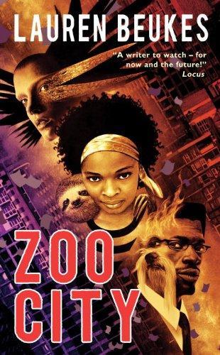 Lauren Beukes: Zoo city (2011, Angry Robot, Distributed in the United States by Random House)