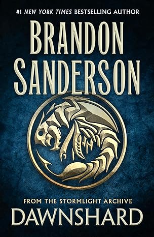 Brandon Sanderson: Dawnshard (Hardcover, 2021, Doherty Associates, LLC, Tom)