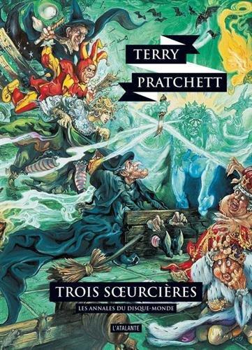 Terry Pratchett: Trois sœurcières (French language, 2015, L'Atalante)