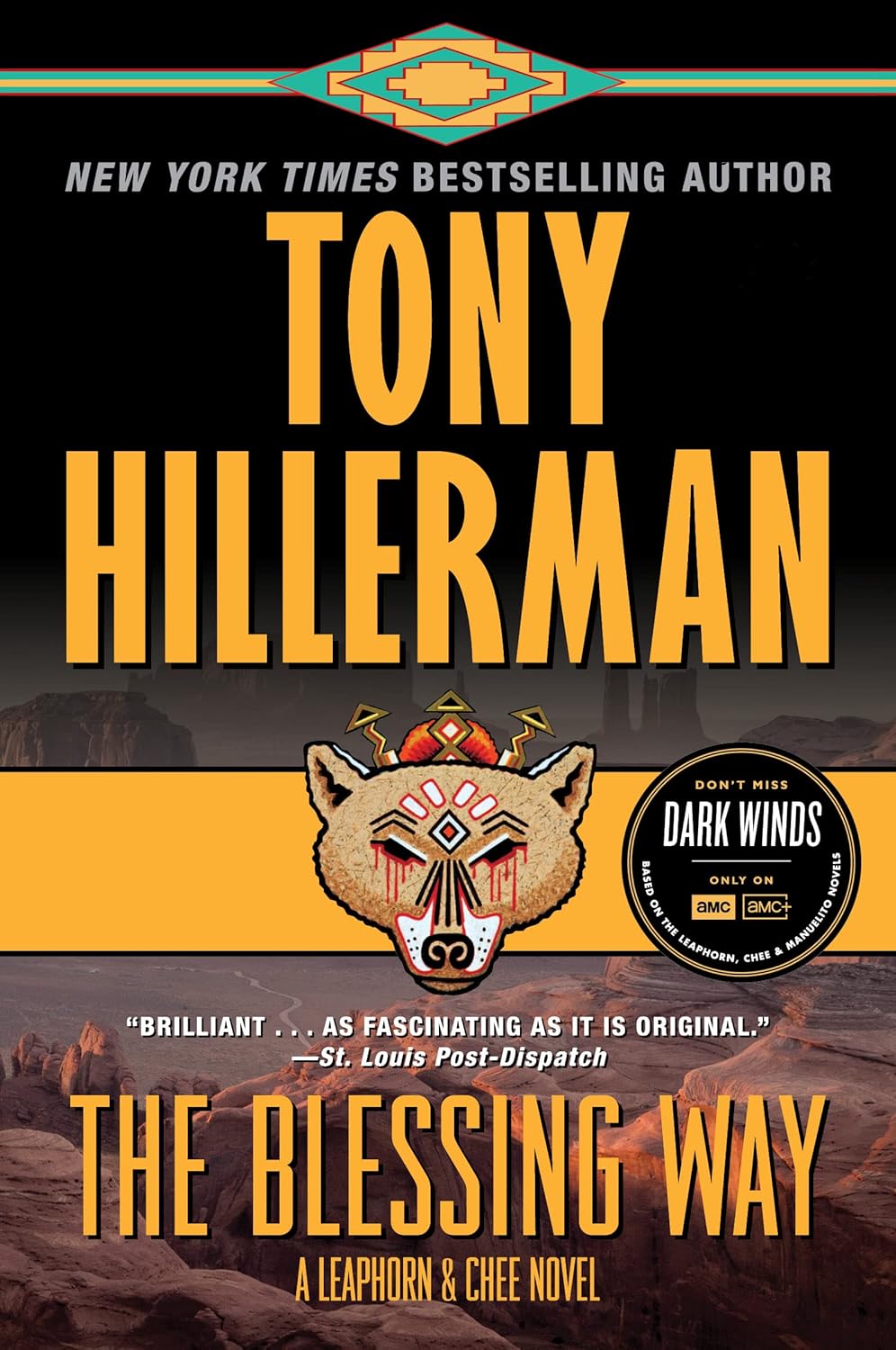 Tony Hillerman: The Blessing Way (1990)