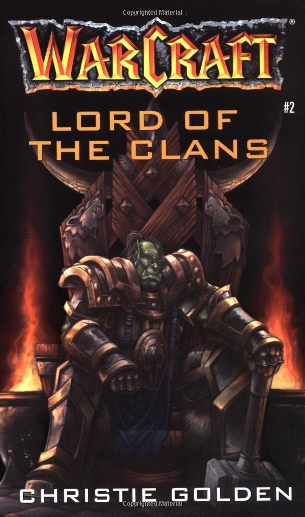 Christie Golden: Lord of the Clans (2001, Pocket Books)