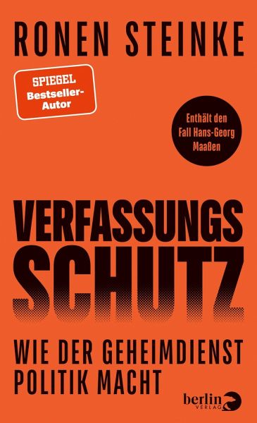 Ronen Steinke: Verfassungsschutz (Hardcover, Deutsch language, 2023, Berlin Verlag)