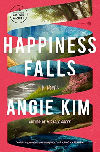 Angie Kim: Happiness Falls (Paperback, 2023, Random House Large Print, Diversified Publishing)