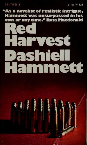 Dashiell Hammett: Red harvest. (1972, Vintage Books)