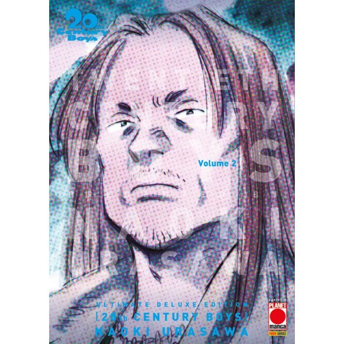 Naoki Urasawa: 20th Century Boys Ultimate Deluxe Edition 2 (Paperback, Italian language, 2022, Panini)