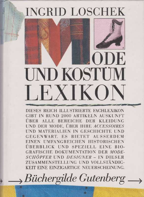 Ingrid Loschek: Mode- und Kostümlexikon