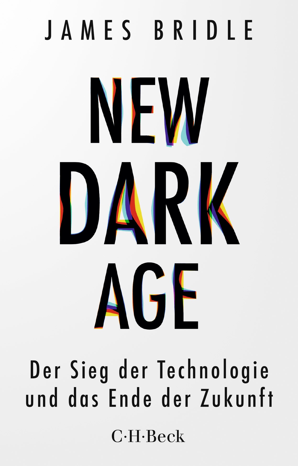 James Bridle: New Dark Age (Paperback, German language, 2020)