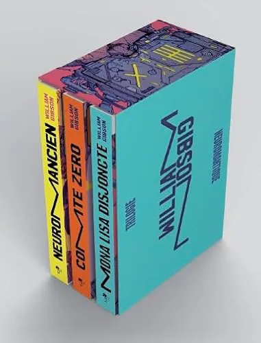 William F. Gibson: Coffret en 3 volumes (French language, 2022, Au Diable Vauvert)