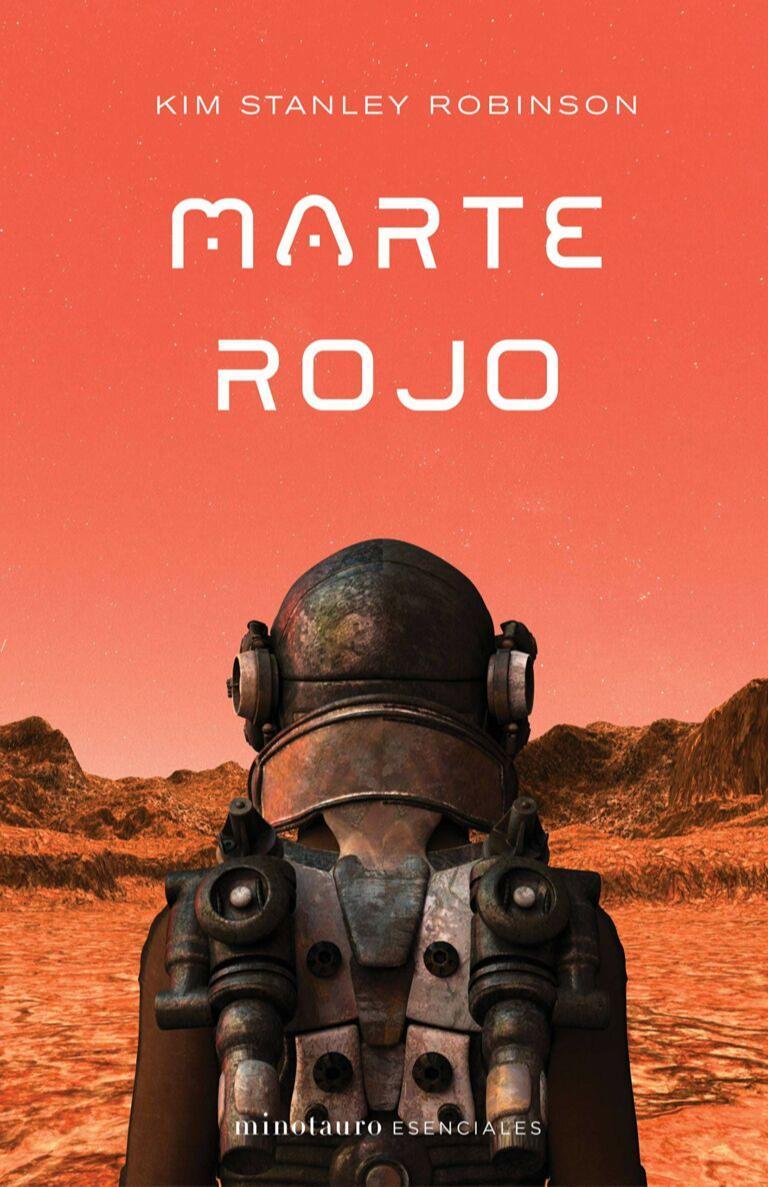 Kim Stanley Robinson: Red Mars (Spanish language, Ediciones Minotauro)