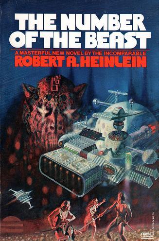 Robert A. Heinlein: The Number of the Beast (Paperback, 1980, Fawcett Columbine)