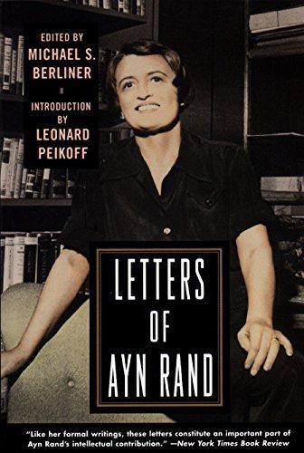 Ayn Rand: Letters of Ayn Rand (1997)