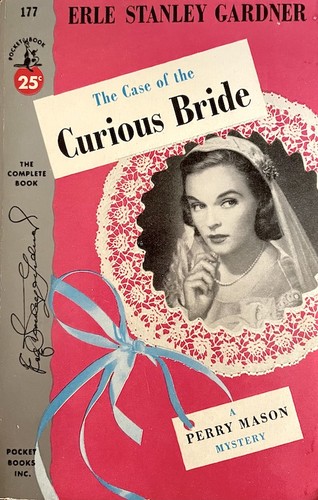 Erle Stanley Gardner: The Case of the Curious Bride (Paperback, 1953, Pocket Books)