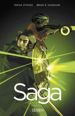 Brian K Vaughan, Fiona Staples: Saga, Volume 7 (2017)
