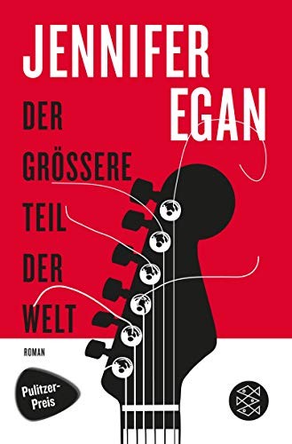 Jennifer Egan: Der grössere Teil der Welt (Paperback, FISCHER Taschenbuch)