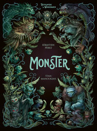 Sébastien Perez: Monster (Hardcover, Deutsch language, 2023, Jacoby & Stuart)