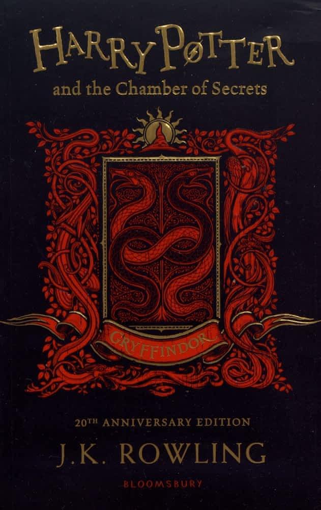 J.K. Rowling, Minalima Design: Harry Potter and the chamber of secrets