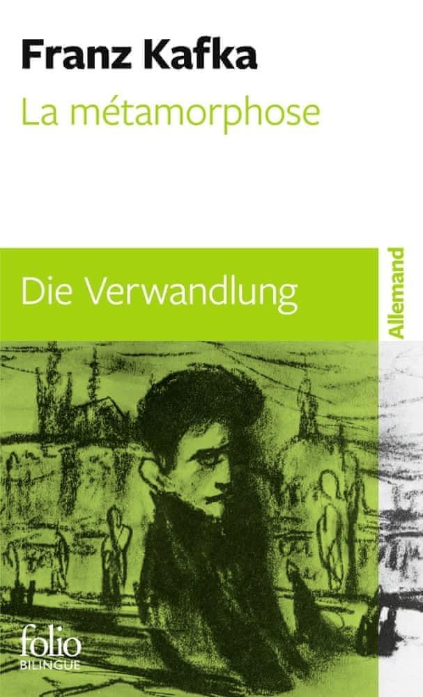 Franz Kafka OG: La métamorphose (French language, 1991, Éditions Gallimard)