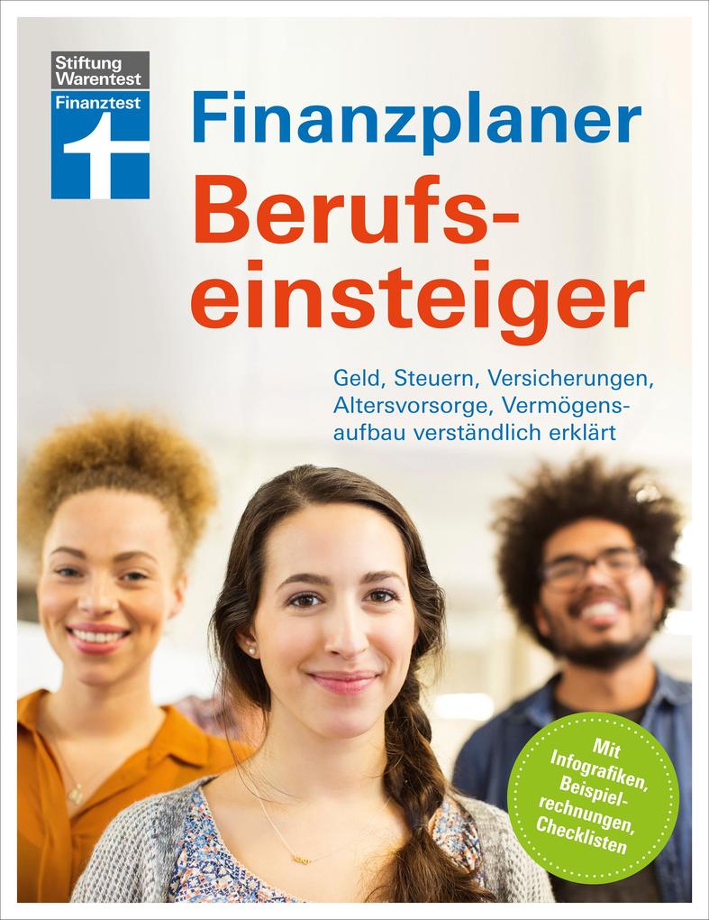 Thomas Hammer: Finanzplaner Berufseinsteiger (EBook, Deutsch language, Stiftung Warentest)