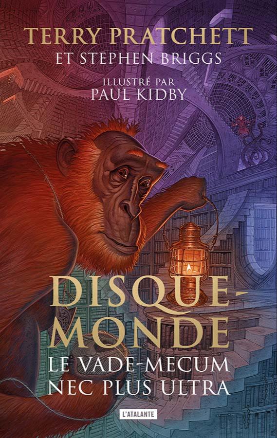 Terry Pratchett, Stephen Briggs: Disque-monde : Le vade-mecum nec plus ultra (French language, 2023, L'Atalante)