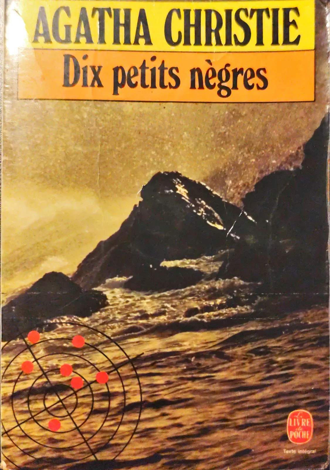 Agatha Christie: Dix petits nègres (French language, 1976, Le Livre de poche)