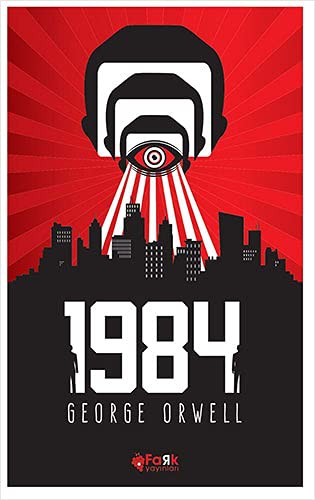 Empty Author: 1984 (Paperback, 2021, Fark Yayınları)