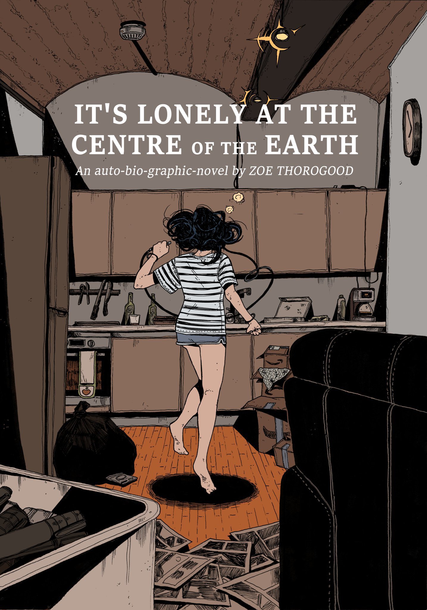 Zoe Thorogood: It's Lonely at the Centre of the Earth (GraphicNovel, 2022, Image Comics)