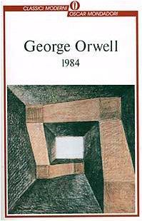 George Orwell, Empty Author: 1984 (Italian language, 1989)