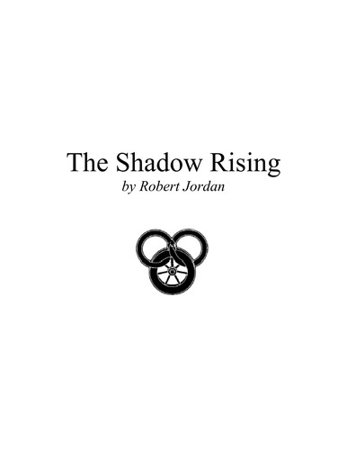 The shadow rising (1992, TOR)