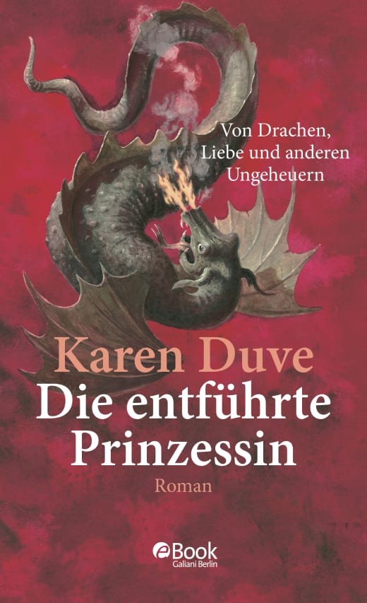 Karen Duve: Die entführte Prinzessin (German language, 2005, Eichborn Berlin)