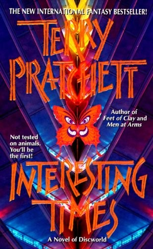 Terry Pratchett: Interesting Times (Hardcover, 1998, Tandem Library)