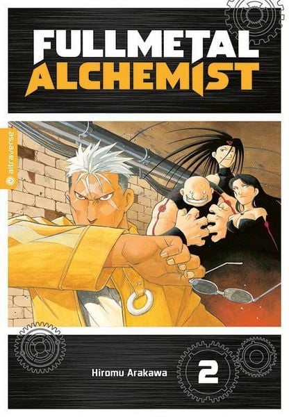 Hiromu Arakawa: Fullmetal Alchemist Ultra Edition 02 (Paperback, Deutsch language, 2022, Altraverse GmbH)