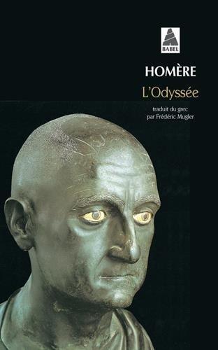 Homère: L'Odyssée (Trad. Frédéric Mugler) (French language)