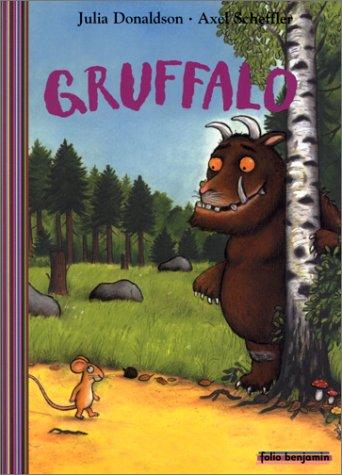 Julia Donaldson, Axel Scheffler: Gruffalo (French language, 2002, Gallimard-Jeunesse)