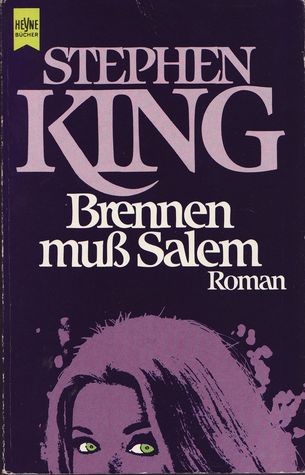 Stephen King: Brennen muß Salem (Paperback, German language, 1993, Wilhelm Heyne Verlag GmbH & Co KG)
