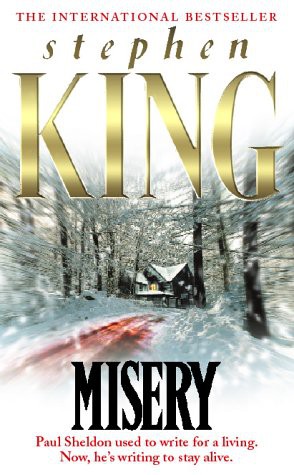 Stephen King: MISERY. (Hardcover, 1987, Hodder & Stoughton, Hodder and Stoughton)