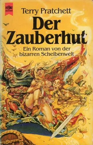 Terry Pratchett: Sourcery (German language, 1995, Heyne Verlag)