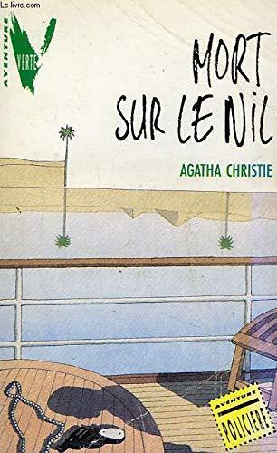 Agatha Christie: Mort sur le Nil (French language, 1990, Hachette)