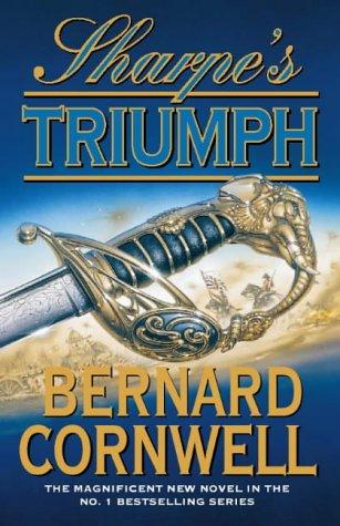 Bernard Cornwell: Sharpe's Triumph (1998, Harper  Collins)