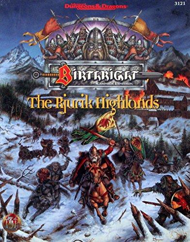 Anthony Pryor: The Rjurik Highlands (1996)