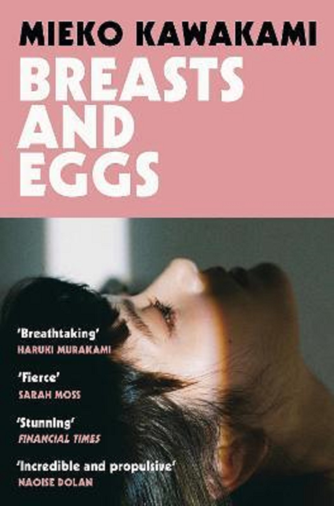 David Boyd, Mieko Kawakami, Sam Bett: Breasts and Eggs (2021, Pan Macmillan)