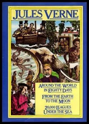 Jules Verne: Around the World In Eighty Days; From the Earth to the Moon; 20,000 Leagues Under the Sea (1978)
