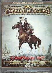 Ed Greenwood: Forgotten Realms Boxed Set (1987)