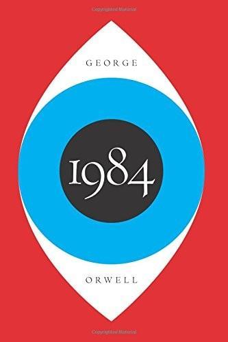 George Orwell, Empty Author: 1984 (2017)