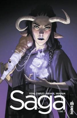 Brian K Vaughan, Fiona Staples: Saga Tome 7 (French language, 2017, Urban Comics)